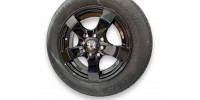 13 inches wheel and tire set